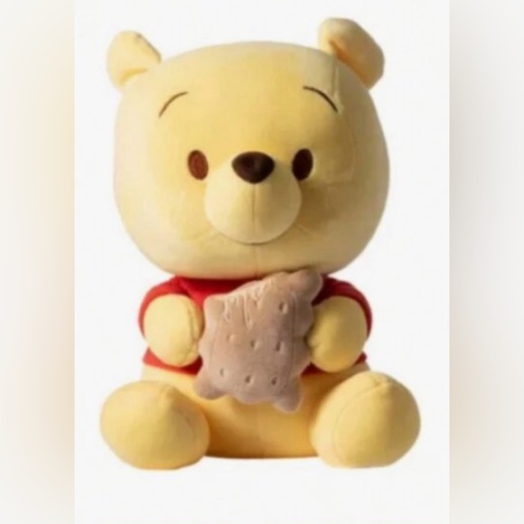 4 for 1! ADORABLE WINNIE THE POOH! POOH & 2 POOH LIP BALMS & EYESHADOW PALETTE! - Picture 6 of 7